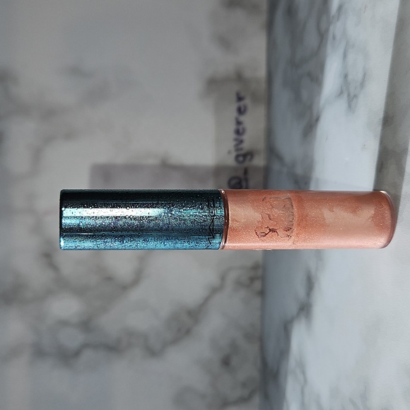 MAC WATER DEITIES ALLURING AQUATIC LIPGLASS ORIGINAL FORMULA LARGER SIZE!